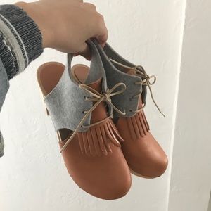 BRYR Sofie Clog Bootie - size 37, new